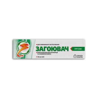Загоювач Профи Профи фарм бальзам для регенерации кожи и обновление кожи, 30 мл