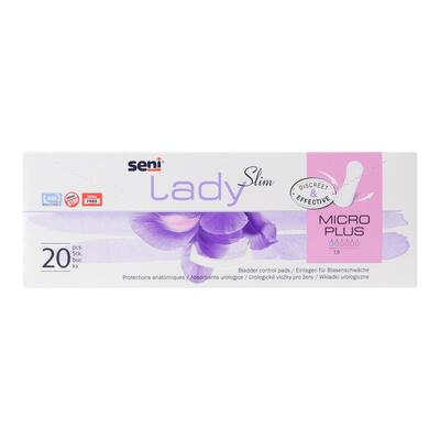 Прокладки урологические Seni Lady Slim micro plus, 20 штук