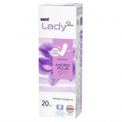 Прокладки урологические Seni Lady Slim micro plus, 20 штук