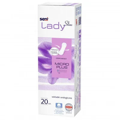 Прокладки урологічні Seni Lady Slim micro plus, 20 штук