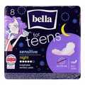 Гигиенические прокладки Bella for Teens Ultra Sensitive night, 8 шт