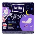 Прокладки гігієнічні Bella for Teens Sensitive Night, 8 шт