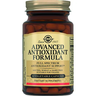 Антиоксидантна формула Solgar Advanced Antioxidant Formula вег. капсули №30