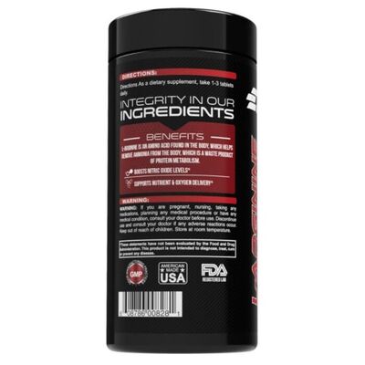 L-аргинин Earth's Creation EC Sports L-Arginine 1000 мг, 100 таблеток