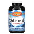 Жир Лосося Carlson Labs Norwegian Salmon Oil Норвежская серия 500 мг, 300 капсул
