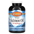 Жир Лосося Carlson Labs Norwegian Salmon Oil Норвезька серія 500 мг, 300 капсул