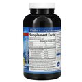 Омега 3 и витамин Д3+К Carlson Labs Omega-3 Plus D&K натуральный вкус лимона, 180 мягких таблеток