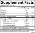 Супер Омега-3 Carlson Labs Wild Caught Super Omega-3 Gems, 100 желатинових капсул