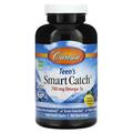 Омега-3 для подростков Carlson Labs Teens Smart Catch вкус лимон, 180 желатиновых капсул