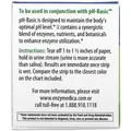 Тест-смужки Enzymedica pH-Strips для визначення pH, 16-футова котушка