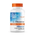 L-теанін Doctor's Best L-Theanine with Suntheanine 150 мг, 90 вегетаріанських капсул
