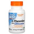L-теанін Doctor's Best L-Theanine with Suntheanine 150 мг, 90 вегетаріанських капсул