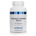 N-ацетил-L-цистеїн Douglas Laboratories NAC (N-Acetyl-L-Cysteine) 900 мг, 90 капсул