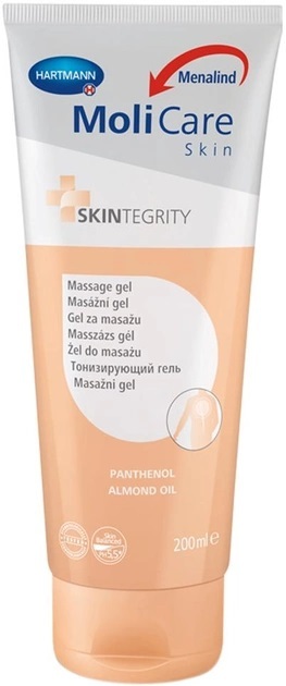 Гель для масажу MoliCare Skin Тонізуючий, 200 мл