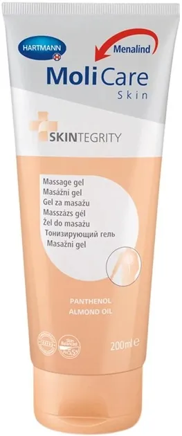 Гель для масажу MoliCare Skin Тонізуючий, 200 мл