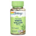 Белая ива Solaray White Willow 400 мг, 100 капсул