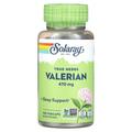 Валериана Solaray Valerian 470 мг, 100 капсул