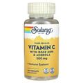 Витамин С Solaray Timed Release Vitamin C 500, 100 веганских капсул
