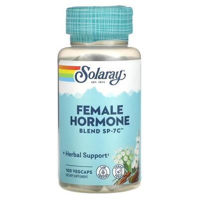 Женский гормон Solaray Female Hormone Blend SP-7C, 100 капсул ...