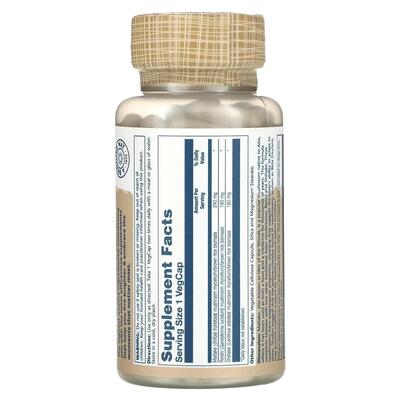 Грибы комплекс Solaray Mushroom Immune Complex with Maitake, Reishi & Shiitake 600 мг, 100 капсул