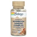 Грибы комплекс Solaray Mushroom Immune Complex with Maitake, Reishi & Shiitake 600 мг, 100 капсул