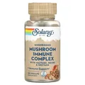 Гриби комплекс Solaray Mushroom Immune Complex with Maitake, Reishi & Shiitake 600 мг, 100 капсул