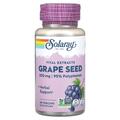 Экстракт виноградных косточек Solaray Grape Seed 200 мг, 60 вегетарианских капсул