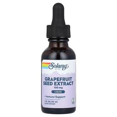 Экстракт семян грейпфрута Solaray Grapefruit Seed Extract 100 мг, 30 мл