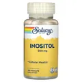 Інозітол Solaray Inositol 500 мг, 100 вегетаріанських капсул