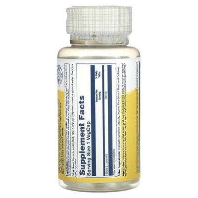 L-лізин Solaray  L-Lysine 500 мг, 60 капсул