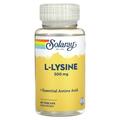 L-лізин Solaray  L-Lysine 500 мг, 60 капсул