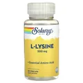 L-лізин Solaray  L-Lysine 500 мг, 60 капсул