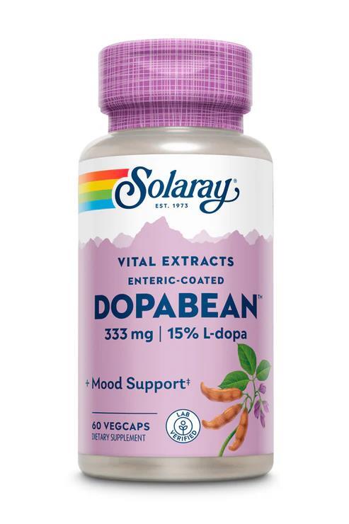 Мукуна жгучая Solaray Mucuna Pruriens 333 мг, 60 капсул