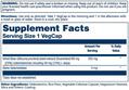 Мукуна жгучая Solaray Mucuna Pruriens 333 мг, 60 капсул