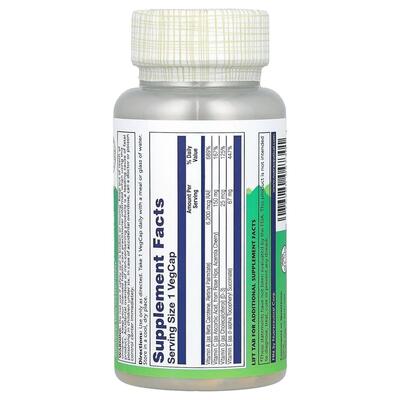Мультивитамины для энергии Solaray High Energy Multivitamin, 30 вегетарианских капсул