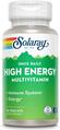 Мультивитамины для энергии Solaray High Energy Multivitamin, 30 вегетарианских капсул