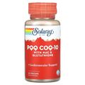 Пирролохинолинхинон и коэнзим Q10 Solaray PQQ, CoQ-10 with NAC & Glutathione, 30 вегетарианских капсул