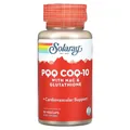 Пірролохінолінхінон та коензим Q10 Solaray PQQ, CoQ-10 with NAC & Glutathione, 30 вегетаріанських капсул