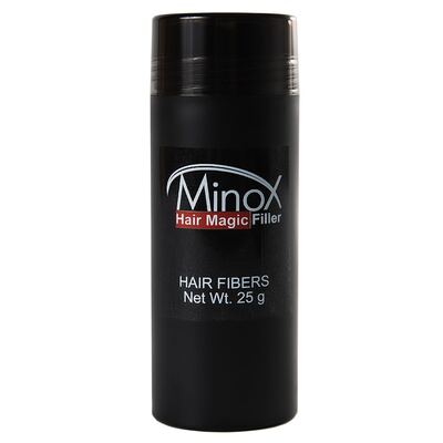 Пудра-камуфляж для зон поредения Minox Hair Magic №3 темно-коричневый, 25 г
