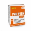 Рыбий жир AN NATUREL (500 мг рыбьего жира) капсулы №100