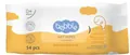 Серветки вологі Bebble дитячі з екстрактом ромашки, 54 шт