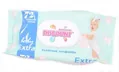 Серветки вологі Discount Antibacterial Extra дитячі з екстрактом ромашки, з клапаном 72 шт