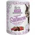Ласощі для котів Brit Care Crunchy Cracker Superfruits лосось, шипшина і журавлина, 100 г