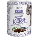 Ласощі для кошенят Brit Care Crunchy Cracker Superfruits курка, кокос і чорниця, 100 г