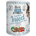 Ласощі для котів Brit Care Superfruits Snack Insect хрусткі комахи, 100 г
