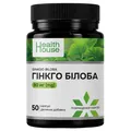 Гінкго Білоба Health House капсули 80 мг №50