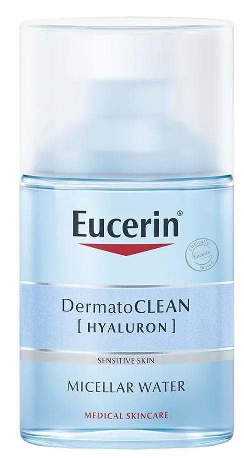 Міцелярний флюїд Eucerin DermatoClean 3-в-1очищуючий для всіх типів шкіри (83581), 100 мл
