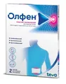 Олфен пластир лікув. по 140 мг/12 год (140 см2) №2 (2х1) у пак.