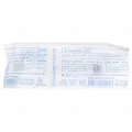 Шприц 2 мл Hemoplast 3-х компонентний з двома голками 23G (0,6 х 25 мм), 1 штука