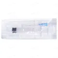 Шприц 2 мл Hemoplast 3-х компонентний з двома голками 23G (0,6 х 25 мм), 1 штука